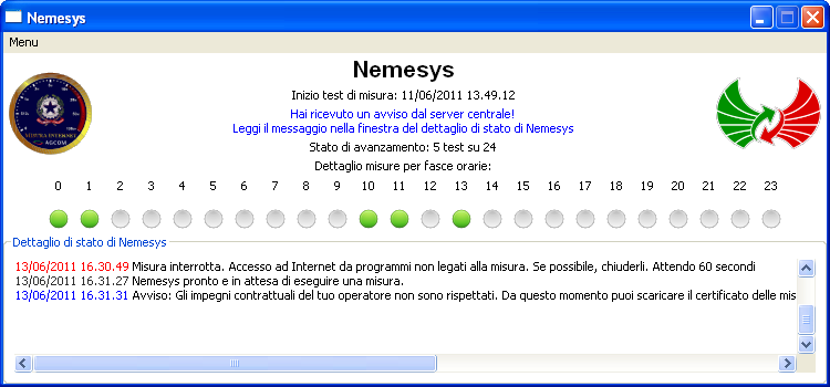 Per la comprensione del documento che certifica le prove effettuate e restituisce i risultati