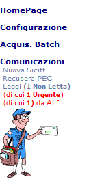 origine e di eventuali paesi terzi, ricevuta di versamento, documento di riconoscimento). Sarà possibile salvare, modificare, eliminare oppure inviare la domanda completata.