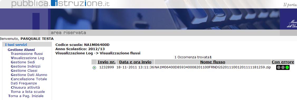 SIDI Verifica dei dati trasmessi [2/2] 24 Verificare il colore del semaforo e proseguire come specificato di seguito: Semaforo Verde: Continuare con la slide successiva Chiusura Attività