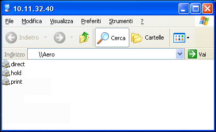 STAMPA DA WINDOWS 39 PER CONFIGURARE LA STAMPA SMB SU COMPUTER WINDOWS 1 Su Windows 2000/XP/Server 2003: fare clic con il pulsante destro del mouse su Risorse di rete e selezionare Cerca computer.