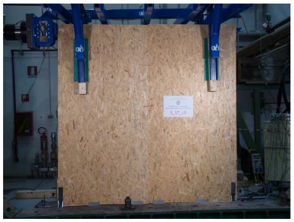 NON-LINEAR BEHAVIOR OF A TIMBER FRAME WALL UNDER A HORIZONTAL FORCE - A predictive model for the assessment of the elasto-plastic behaviour of a timber frame wall under a horizontal force -