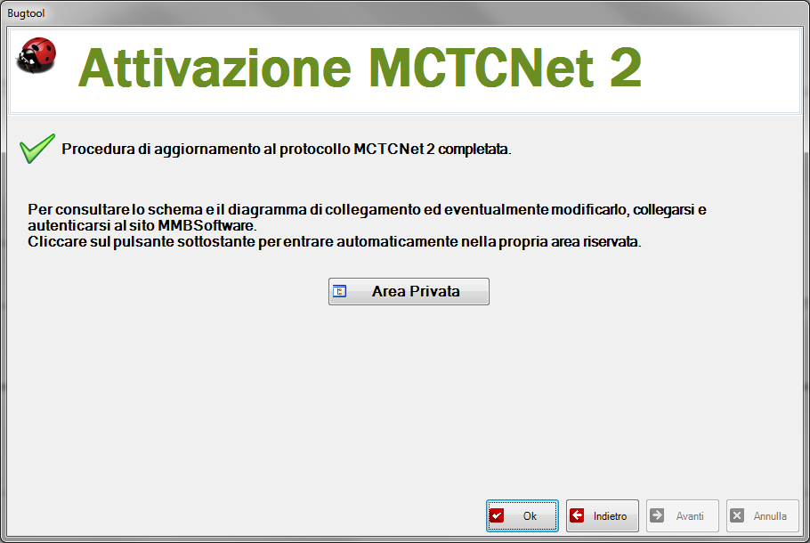 Visualizzazione e Stampa Documentazione su Area Riservata Cliccare sul Pulsante «Area Privata» per