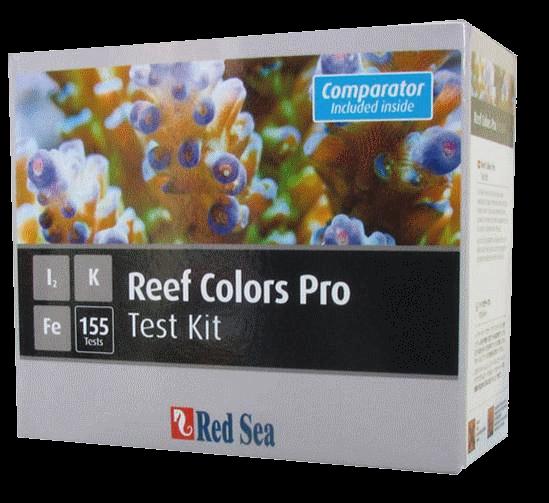 Multi Test Kit Coral Colors : PROGRAMMA REEF CARE - Consente il