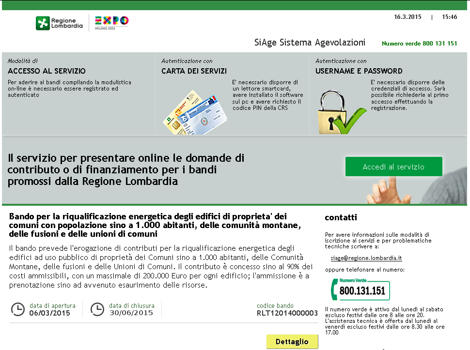 2. Accesso a SiAge Tutti i cittadini che intendono avvalersi dei servizi offerti da SiAge devono effettuare l accesso al sistema previa registrazione e autenticazione.