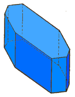 Questo cristallino sarà il germe del futuro cristallo più grande. 3.