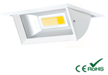 LM-D1260-30 30W LED rotatable downlight,ra>80,235x136x146mm, 220*132 mm 3300-4500-6500K 2500 Lumen LM-D1260-45 45W LED rotatable downlight,ra>80,d235x146x98mm, 220*132 mm