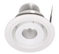 Bianco freddo, bianco caldo AC85V~265V φ160mm x 160mm x H50mm SDR-062-30W Faretti LED 30W da incasso Lumen 2940 Bianco freddo, bianco caldo AC85V~265V φ195mm x 195mm x H60mm SDR-062-45W Faretti LED