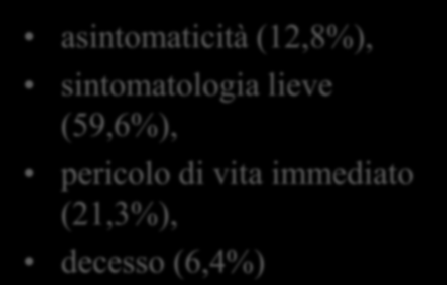 FATTORI DI RISCHIO FATTORI DI RISCHIO scarso supporto informatico, situazioni di emergenza, carenza di specifica formazione, mancanza del consenso informato, mancanza di una procedura per