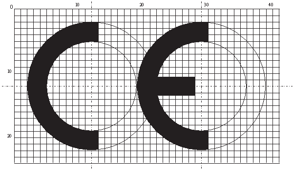 È possibile scaricare il logo CE (in diversi formati) dal sito: http://ec.europa.eu/enterprise/faq/ce-mark.