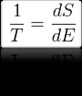 Temperatura Il secondo principio della termodinamica che stabilisce che ogni processo risulta in un'assenza di cambiamento o in un