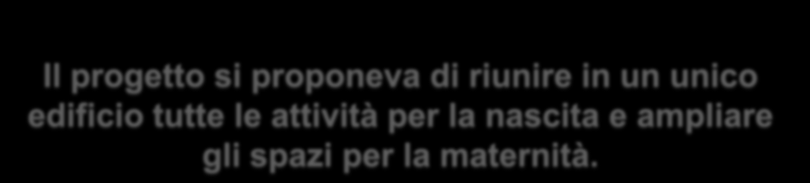 La collaborazione al progetto lotta alla mortalità materno infantile a Thies da parte dell U.O.