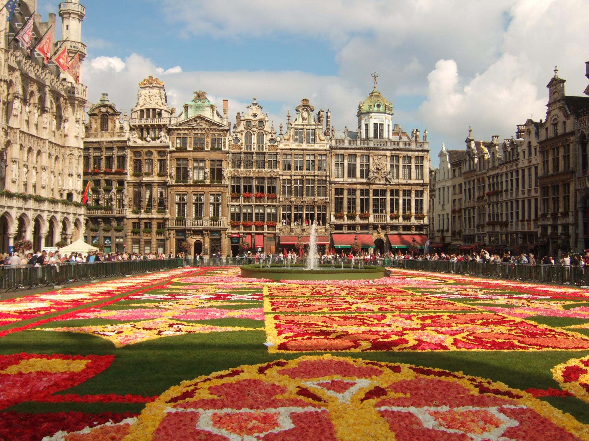 La Grand Place di Bruxelles è considerata una delle più belle piazze del