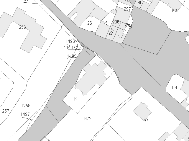 F1 zone per attrezzature pubbliche e di uso pubblico esistenti all interno del perimetro di zona A Vincoli e tutele Area ad alto rischio archeologico Vincolo di tutela monumentale ai sensi degli artt.