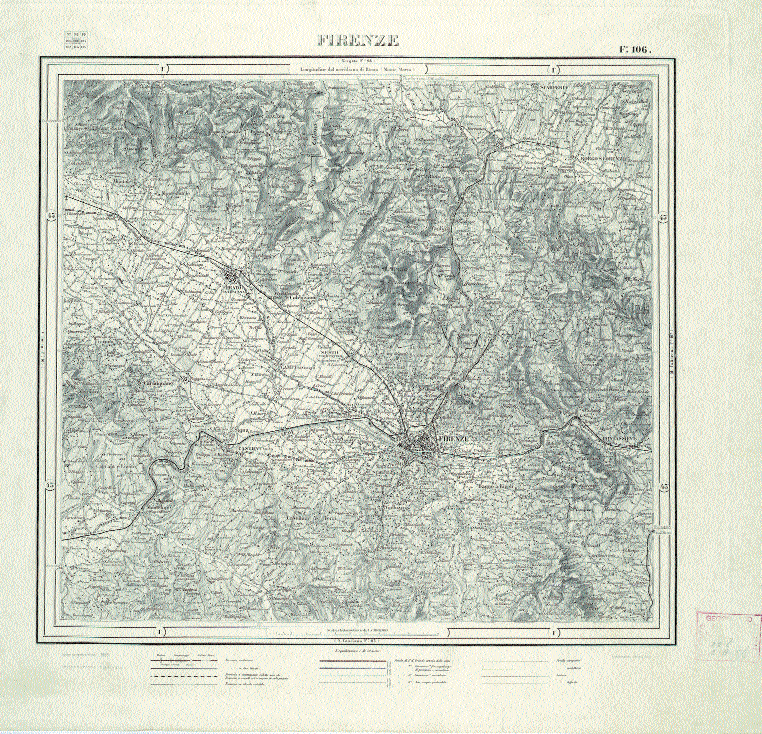 Passaggio dalla cartografia tradizionale Carta topografica d Italia Scala 1:100.