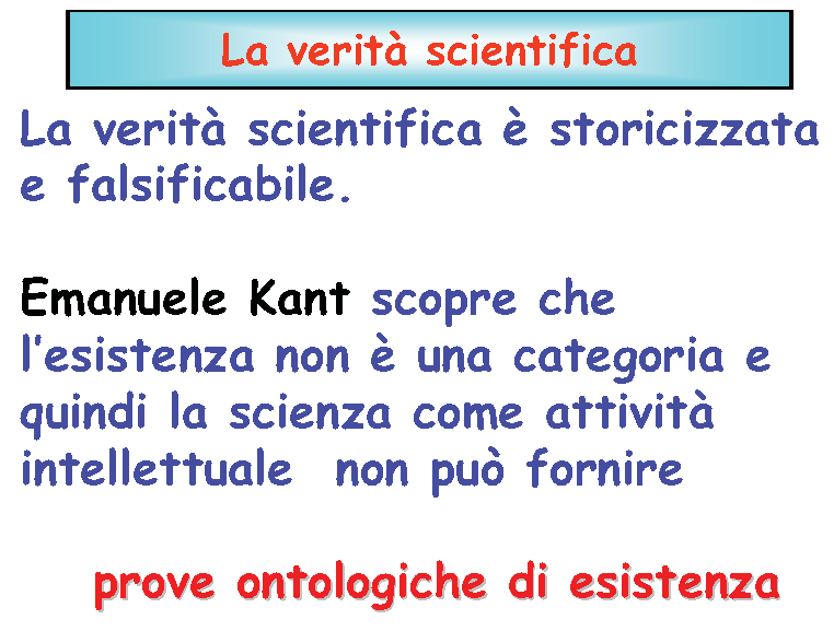 La fisica è una