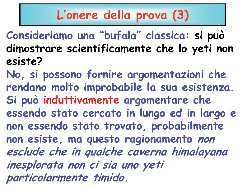 La fisica è una