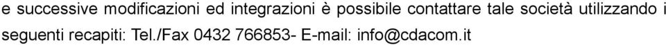 tale società utilizzando i seguenti