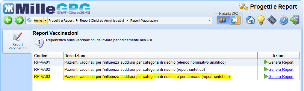 AIR E PATTI AZIENDALI AIR PUGLIA Art. 63 - Report AIR Puglia Art. 63 Progetto Diabete 1 e 2 Semestrale.