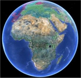 COPERNICUS Collaborative Ground Segment Il Collaborative Ground Segment italiano, attraverso terminale EDRS può ricevere dati delle