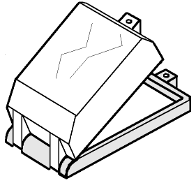 ACCESSORI per contenitori porta schede Accessories modular case for electronic instrumentation DIN 43700 format -DISEGNI PROFILI vedi pag.