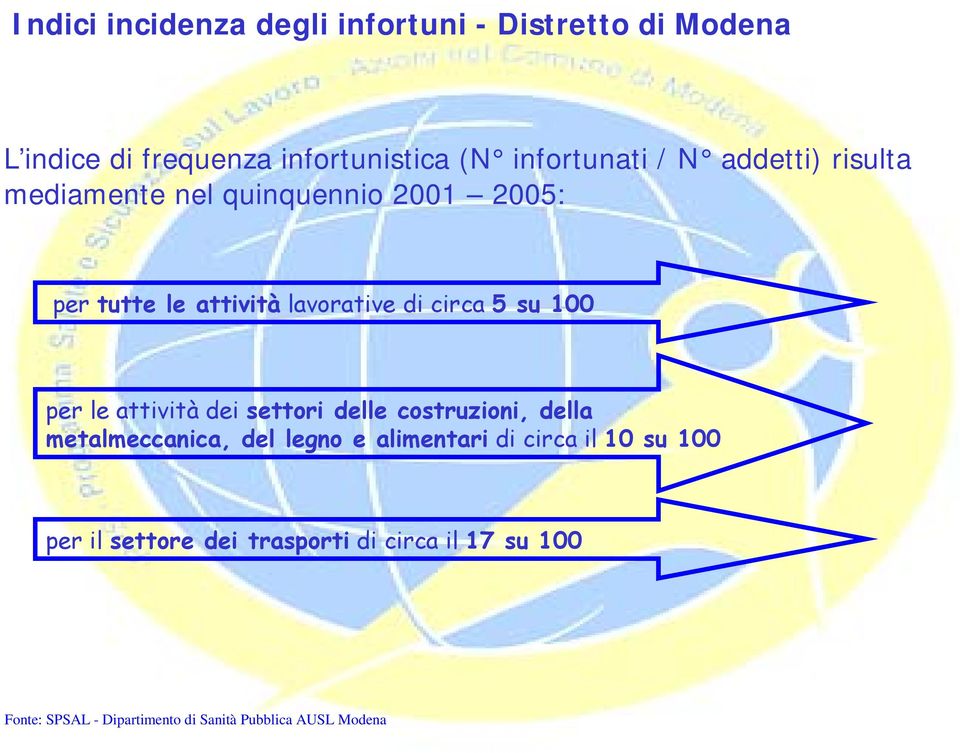 per le attività dei settori delle costruzioni, della metalmeccanica, del legno e alimentari di circa il 10 su