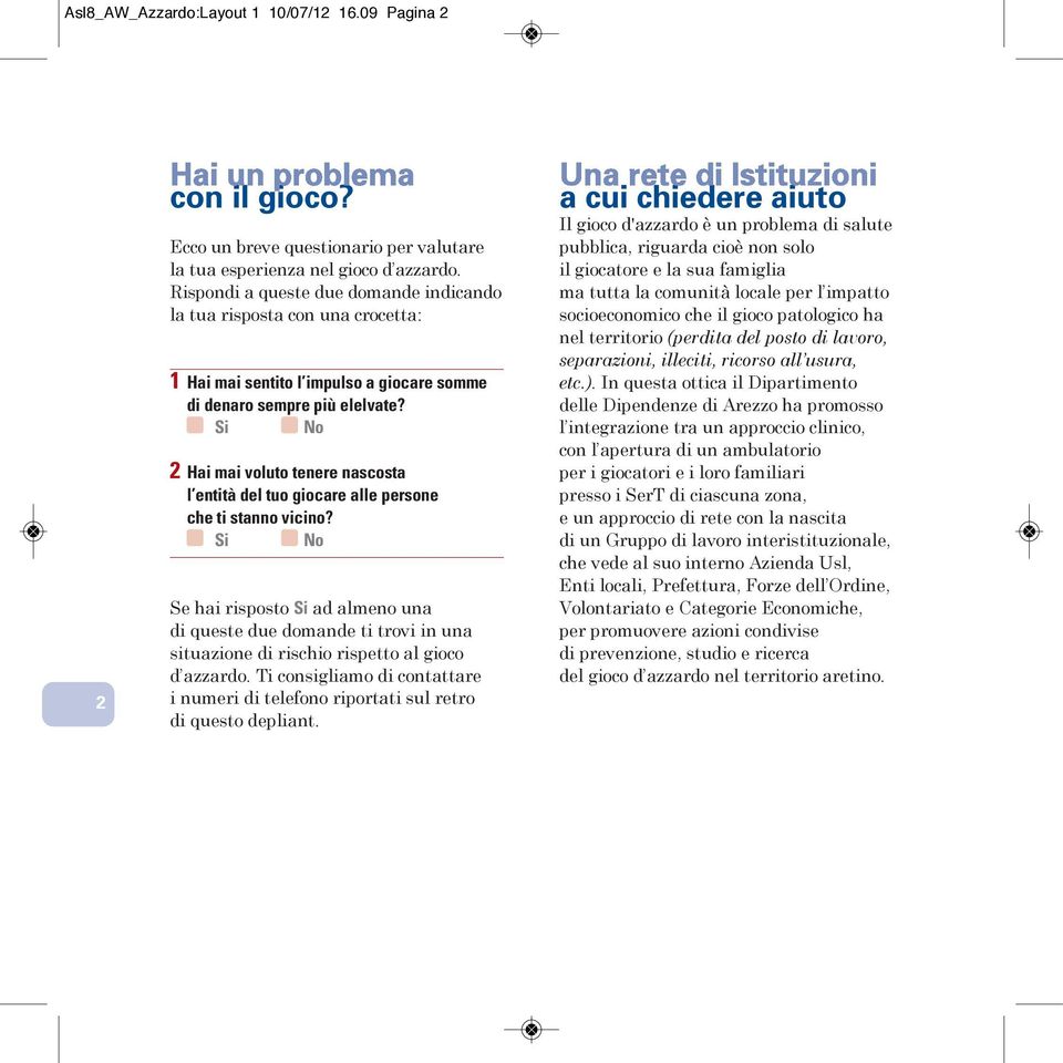 Si No 2 Hai mai voluto tenere nascosta l entità del tuo giocare alle persone che ti stanno vicino?