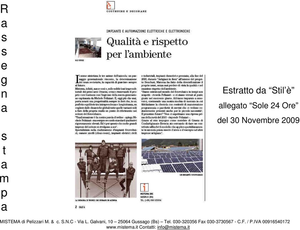 llegto Sole 24 Ore