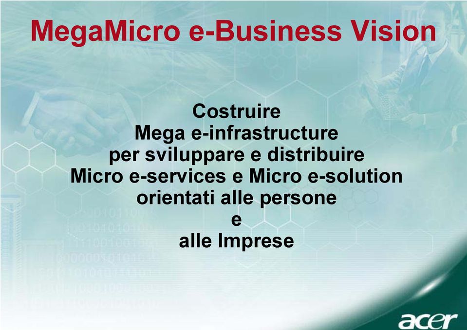 distribuire Micro e-services e Micro