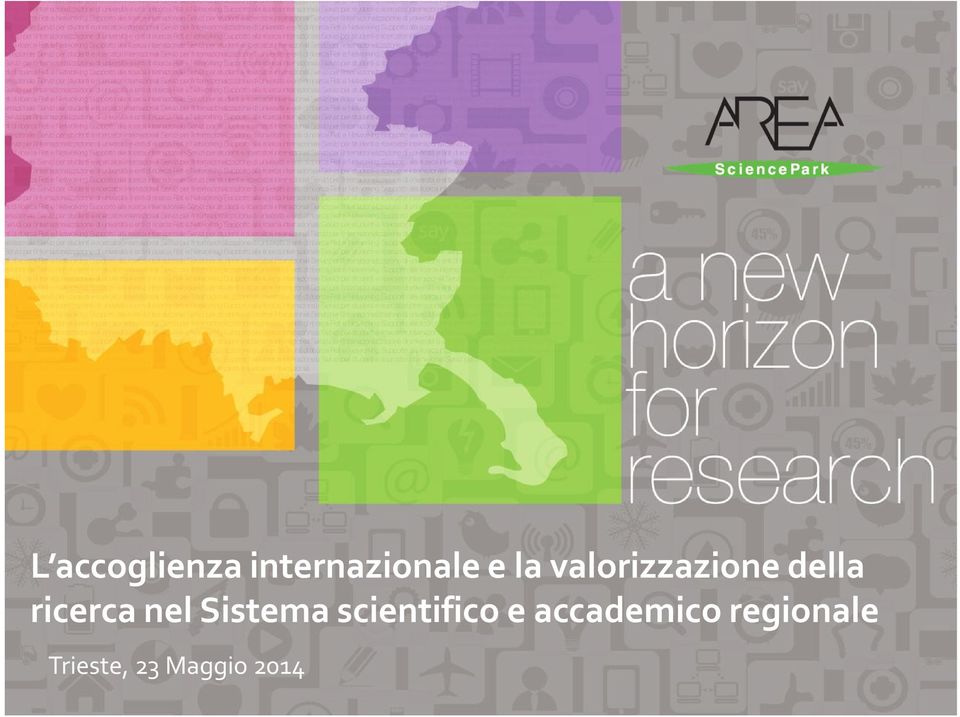 Sistema scientifico e accademico