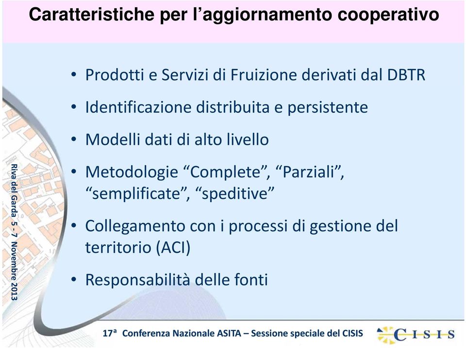 dti di lto livello Metodologie Complete, Przili, semplificte, speditive