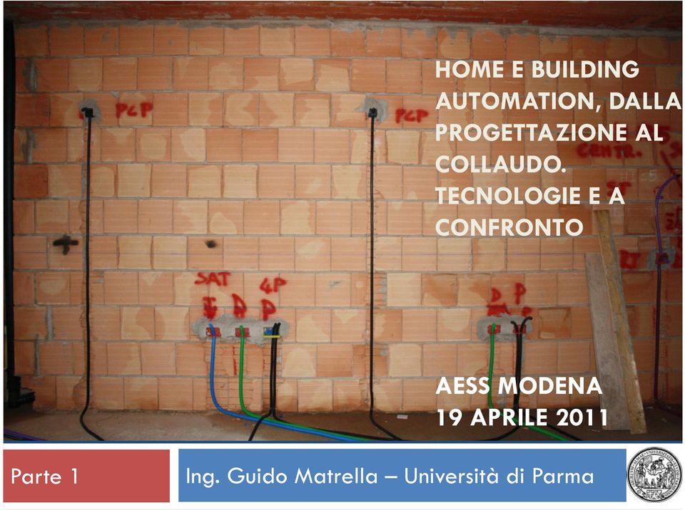 TECNOLOGIE E A CONFRONTO AESS MODENA 19