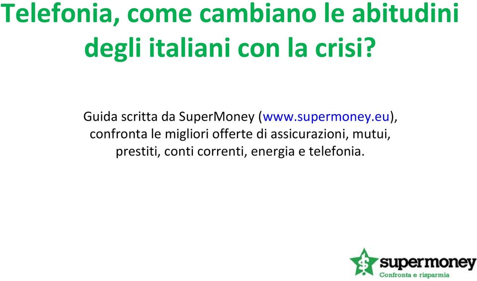 supermoney.