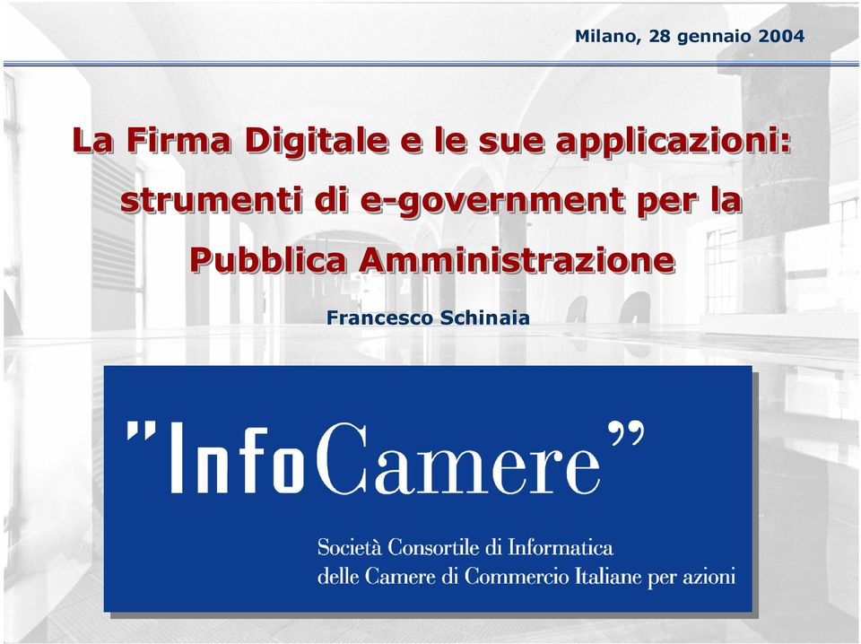 strumenti di e-government per la