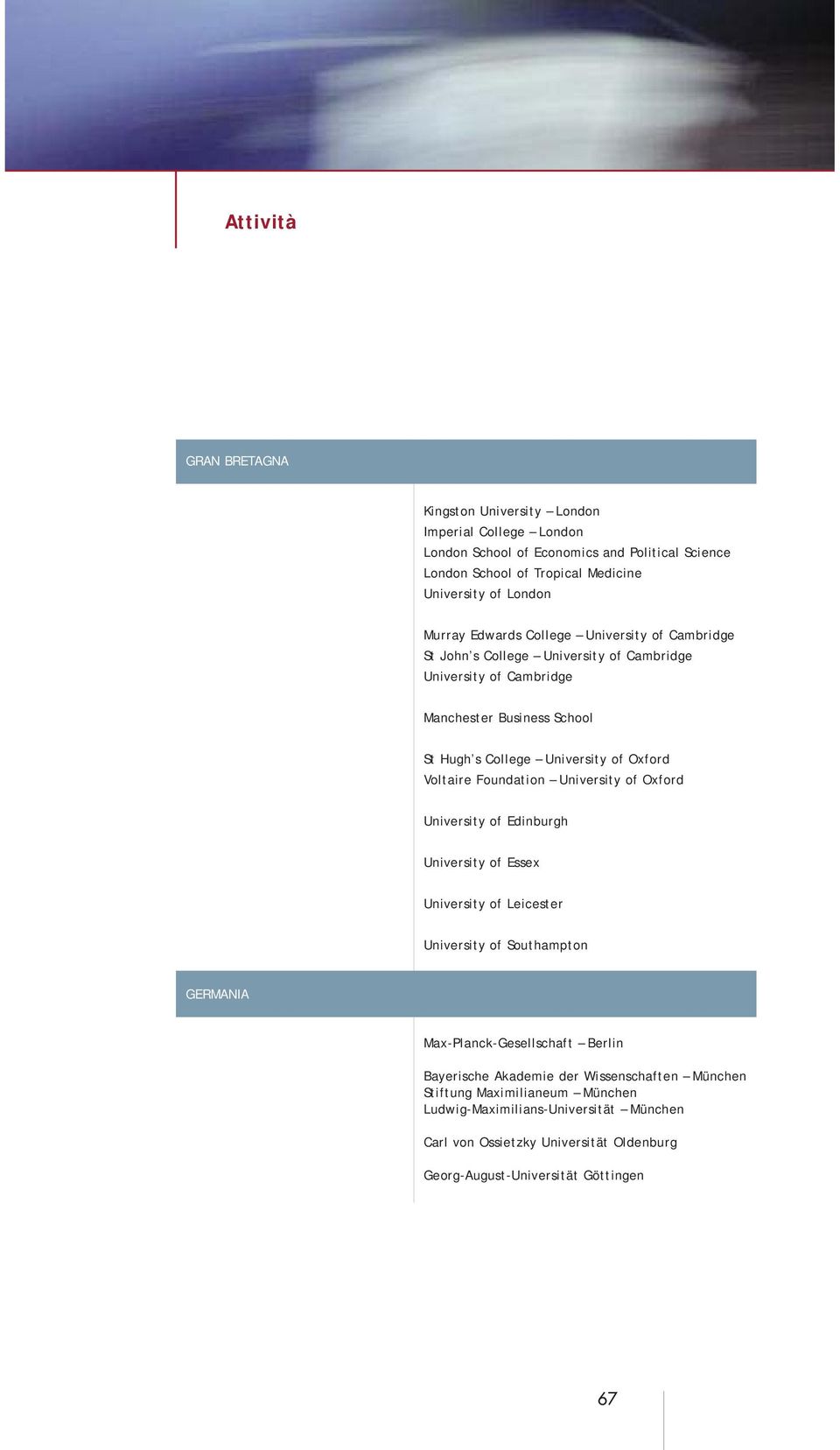 Voltaire Foundation University of Oxford University of Edinburgh University of Essex University of Leicester University of Southampton GERMANIA Max-Planck-Gesellschaft Berlin