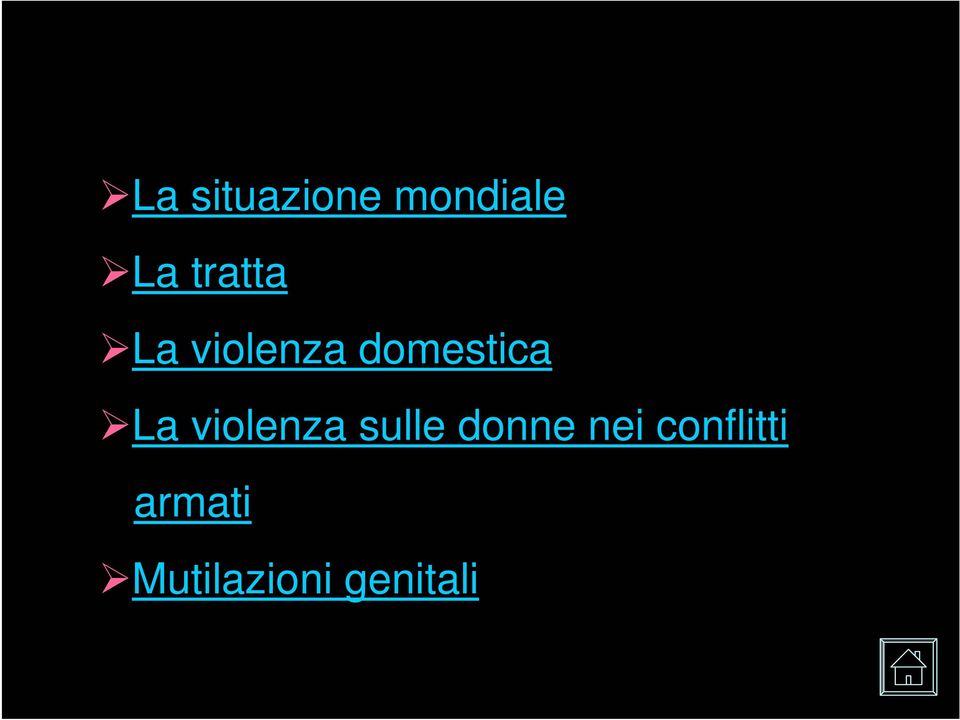 La violenza sulle donne nei