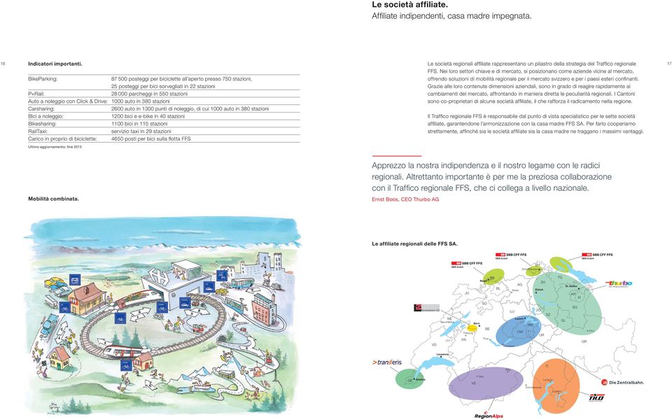 regionale per il mercato svizzero e per i paesi esteri confinanti.