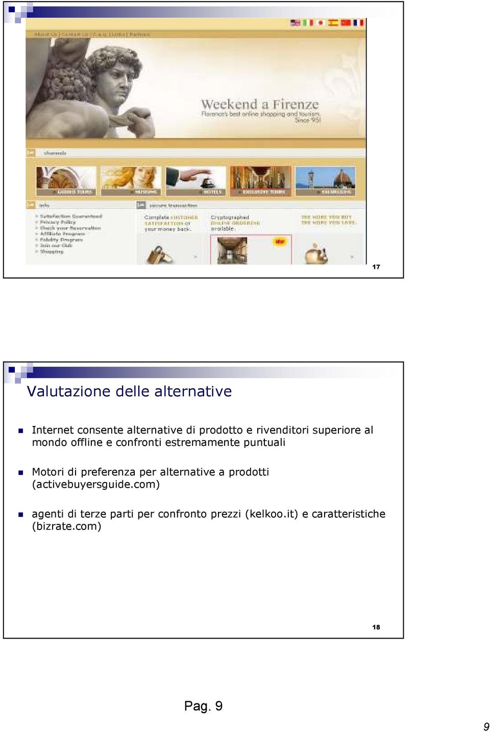 di preferenza per alternative a prodotti (activebuyersguide.