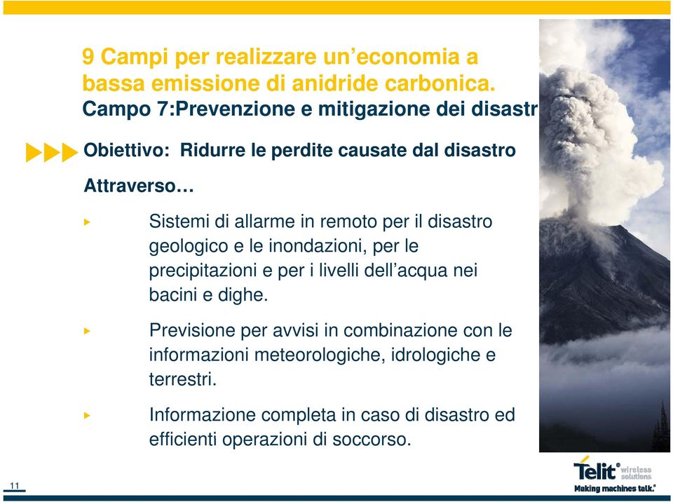 di allarme in remoto per il disastro geologico e le inondazioni, per le precipitazioni e per i livelli dell acqua nei