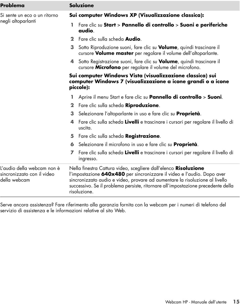 4 Sotto Registrazione suoni, fare clic su Volume, quindi trascinare il cursore Microfono per regolare il volume del microfono.