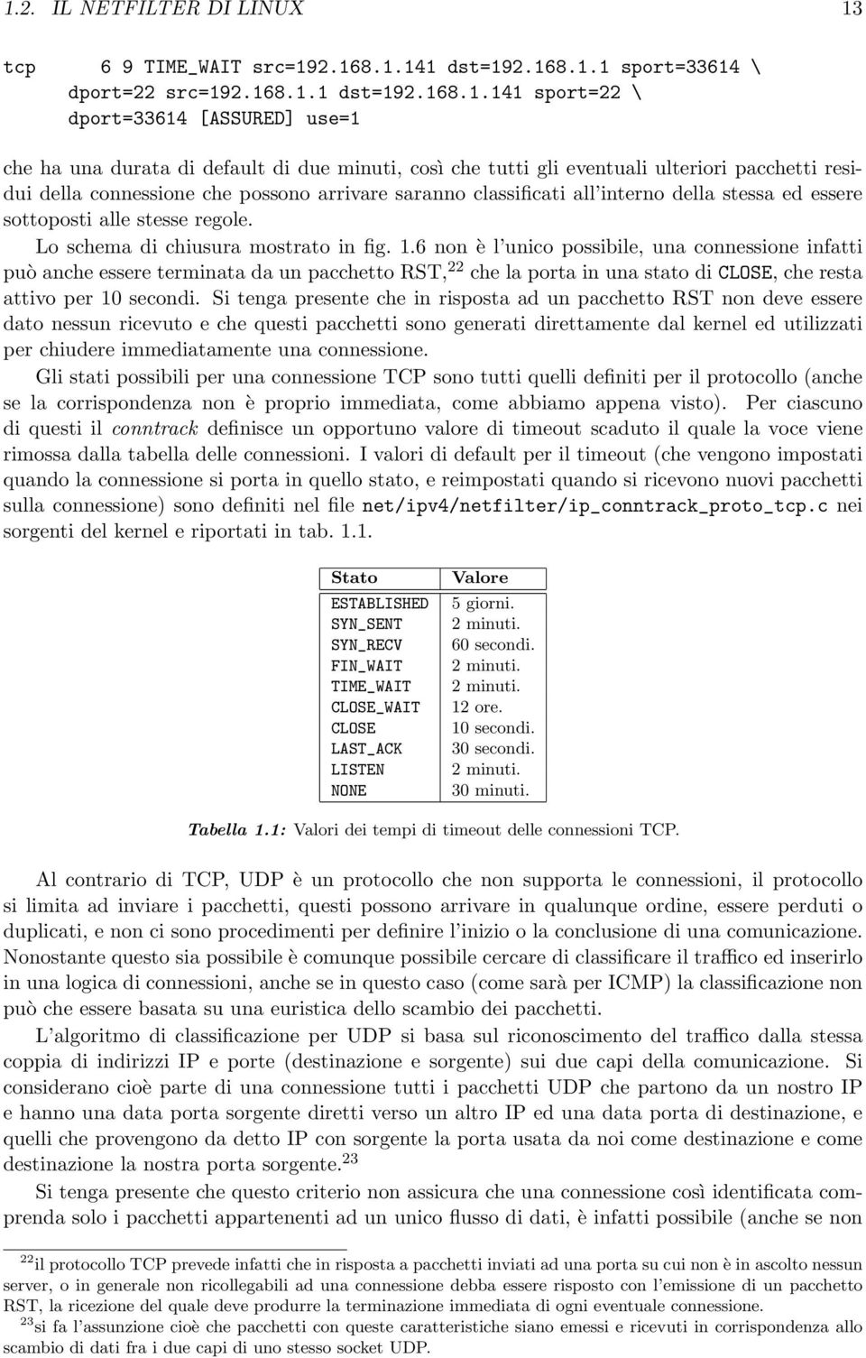 regole. Lo schema di chiusura mostrato in fig. 1.