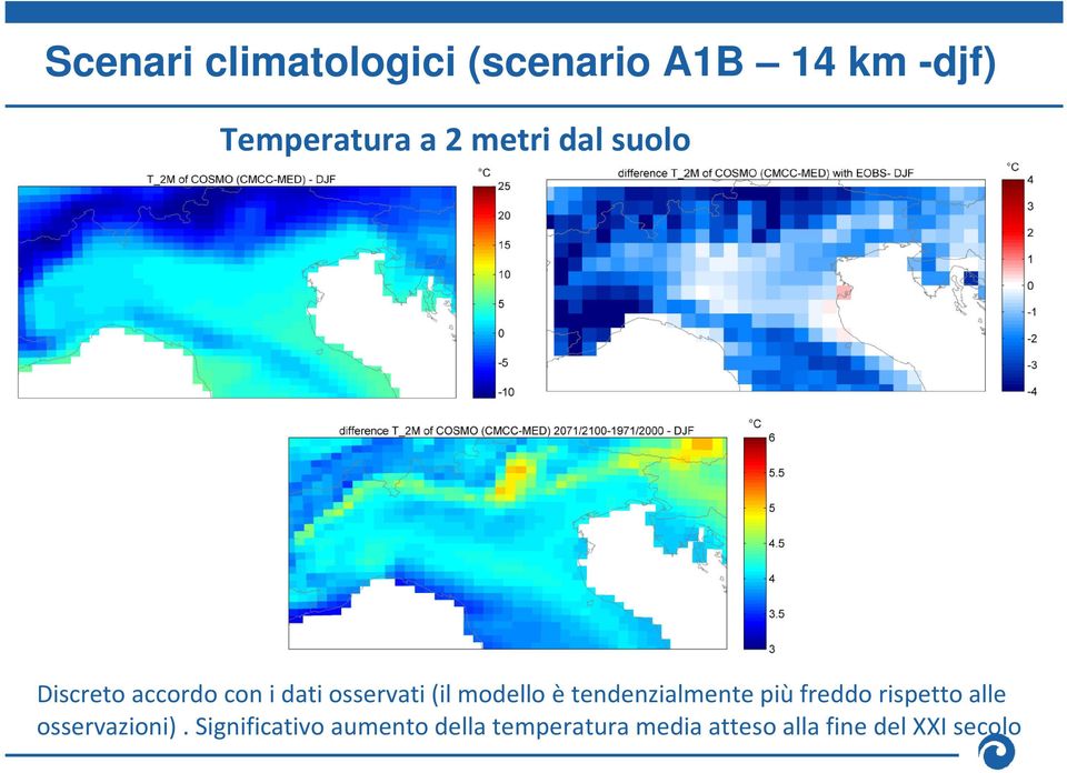 ètendenzialmente piùfreddo rispetto alle osservazioni).