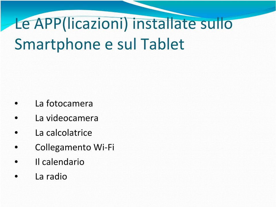 fotocamera La videocamera La