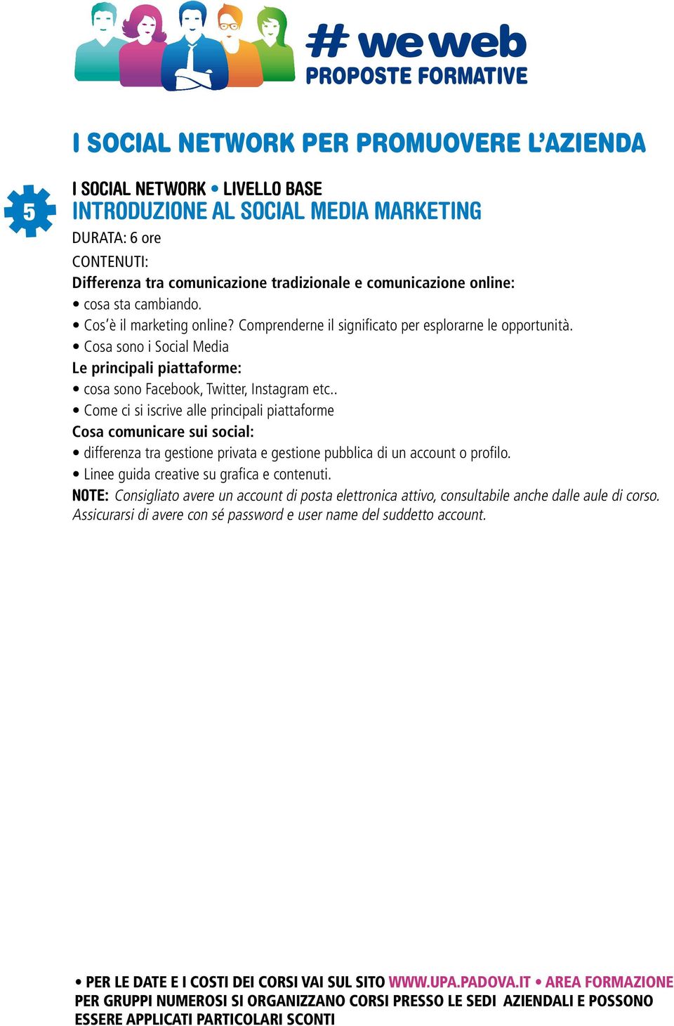 Cosa sono i Social Media Le principali piattaforme: cosa sono Facebook, Twitter, Instagram etc.
