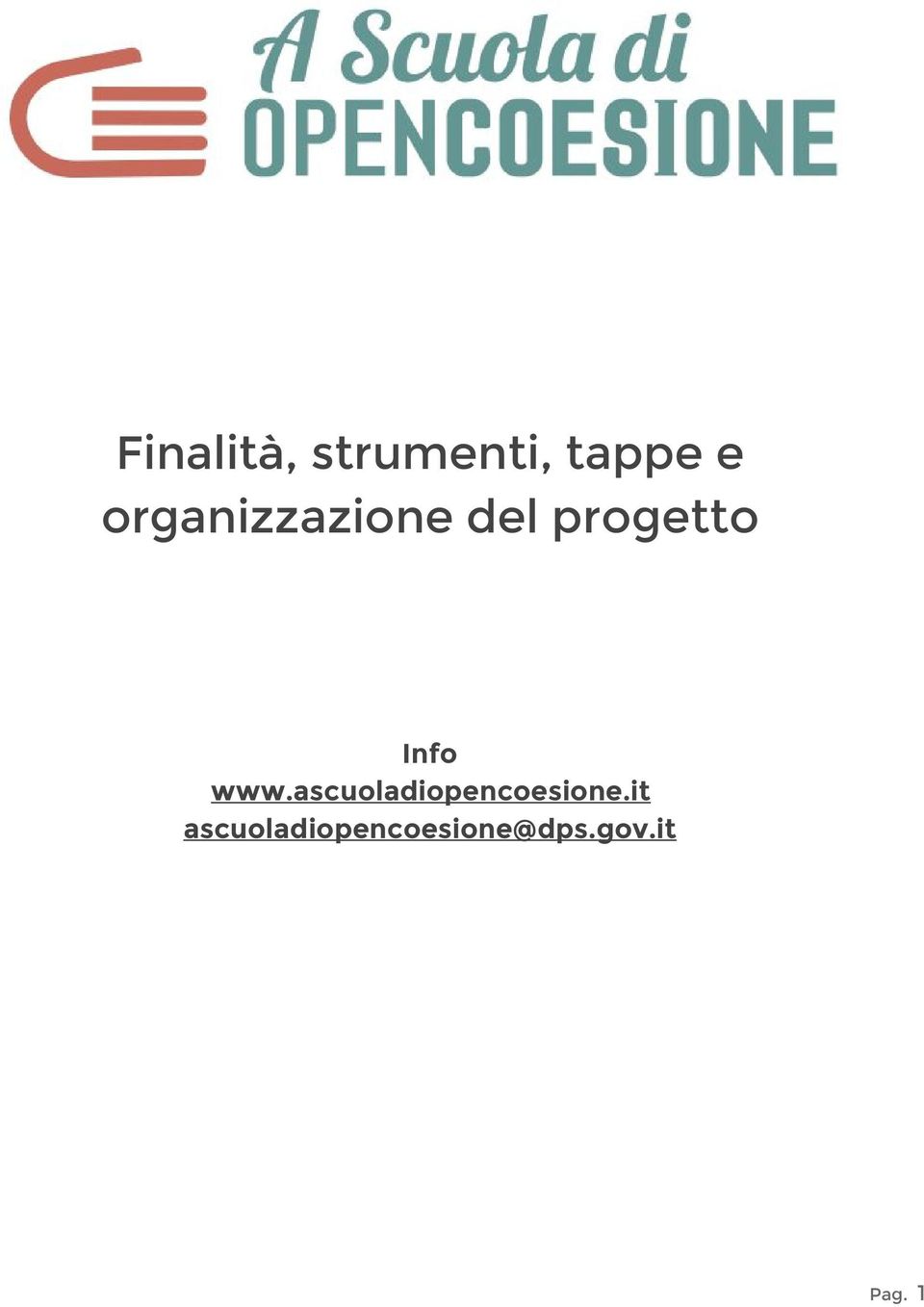 www.ascuoladiopencoesione.