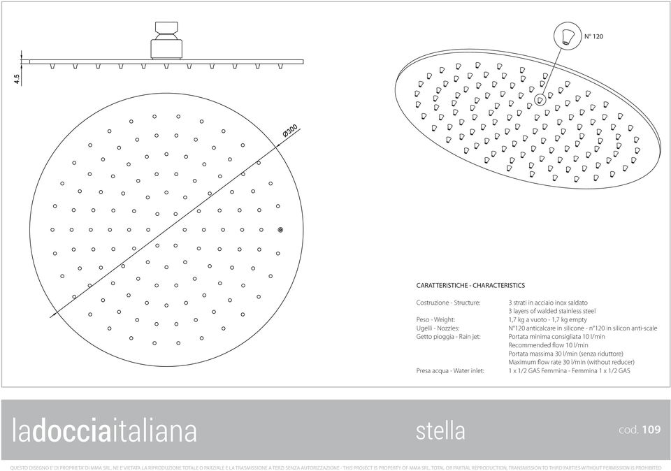 anticalcare in silicone - n