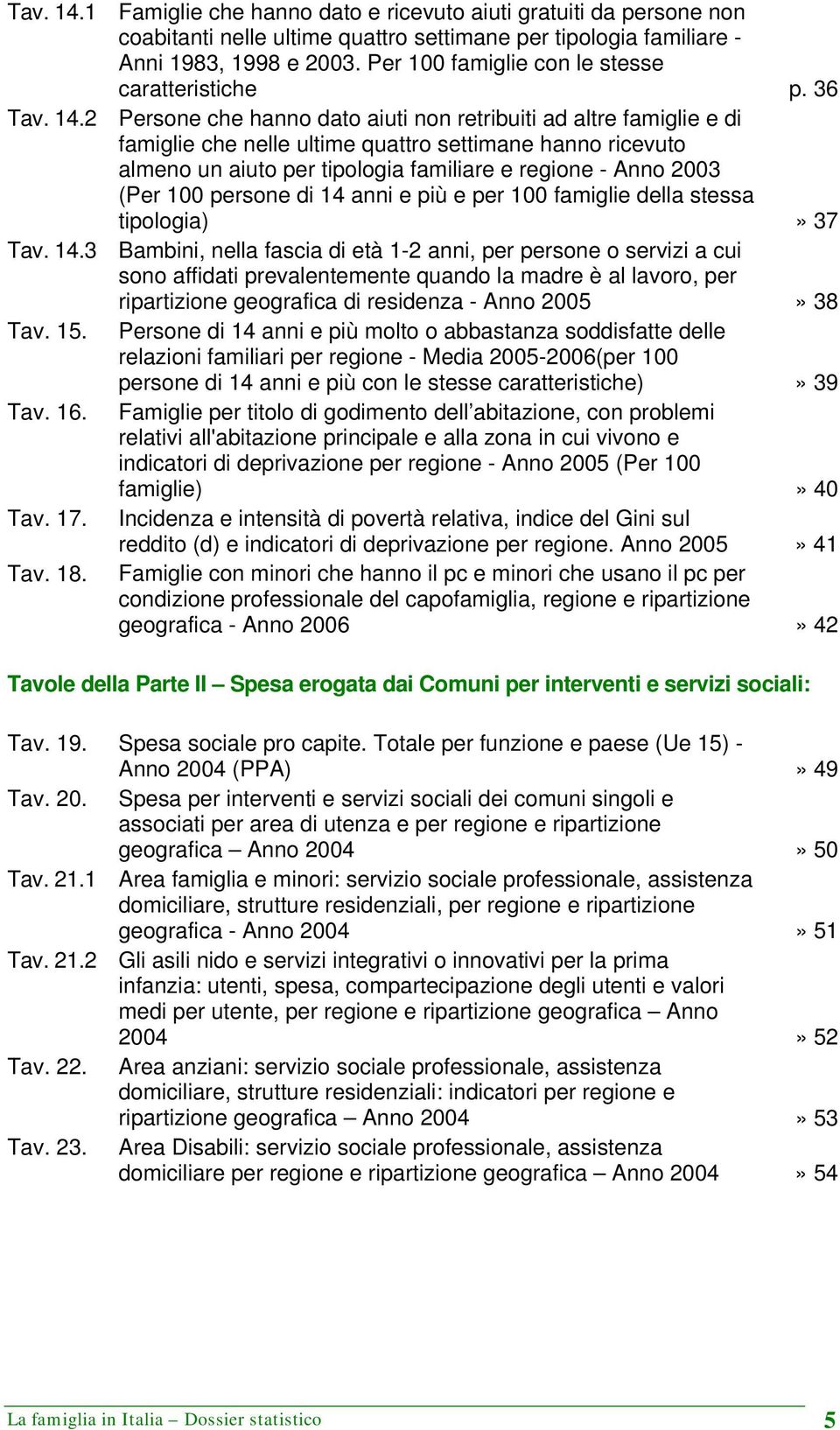 2 Persone che hanno dato aiuti non retribuiti ad altre famiglie e di famiglie che nelle ultime quattro settimane hanno ricevuto almeno un aiuto per tipologia familiare e regione - Anno 2003 (Per 100