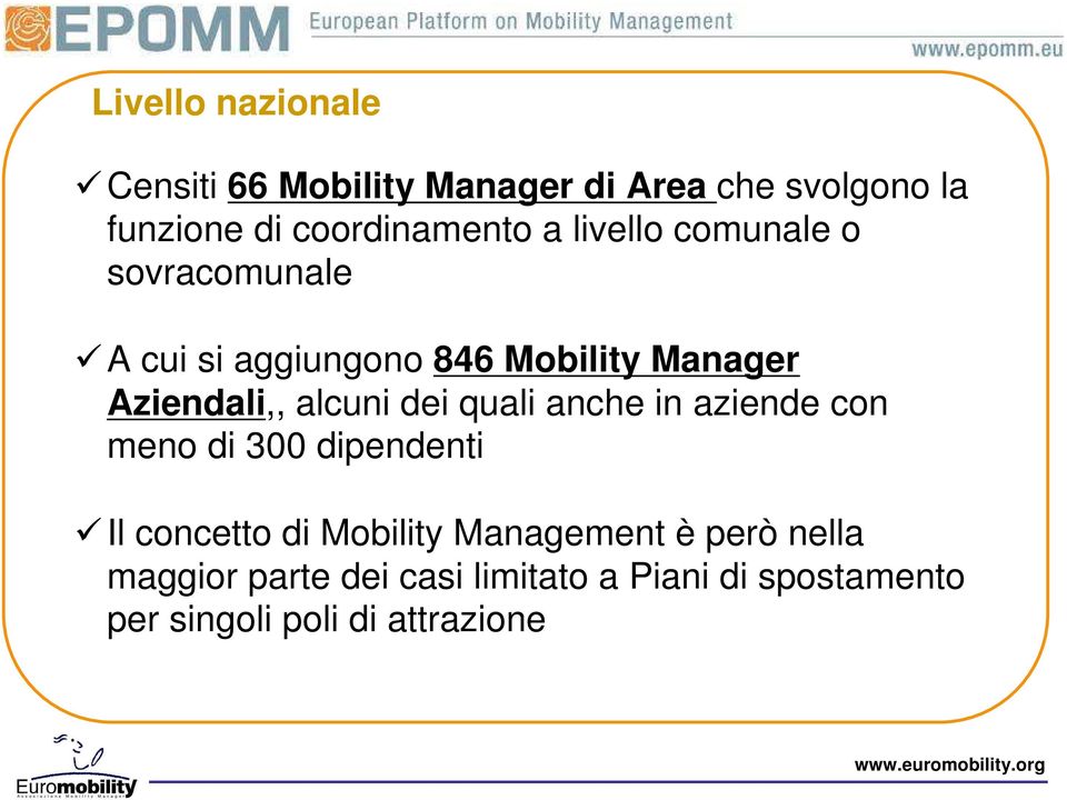 Aziendali,, alcuni dei quali anche in aziende con meno di 300 dipendenti Il concetto di