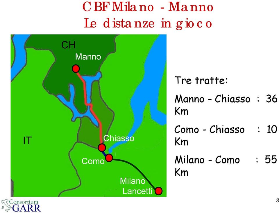 : 36 Km IT Chiasso Como - Chiasso : 10