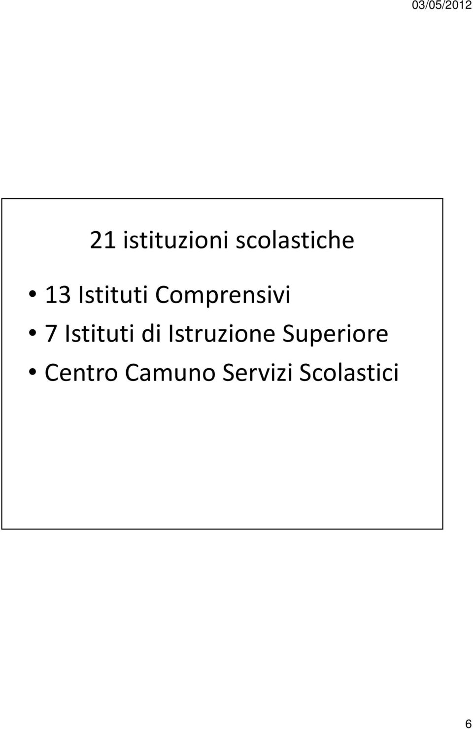 Istituti di Istruzione