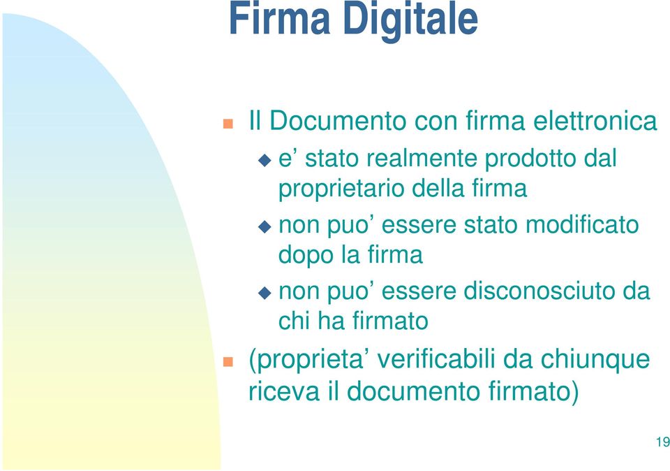 stato modificato dopo la firma ❽ non puo essere disconosciuto da